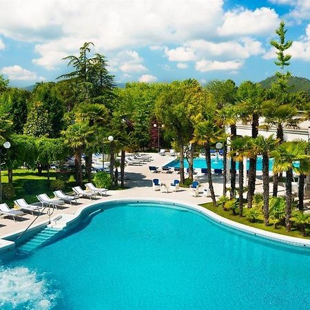 Hotel La Residence & Idrokinesis Abano Terme Bagian luar foto