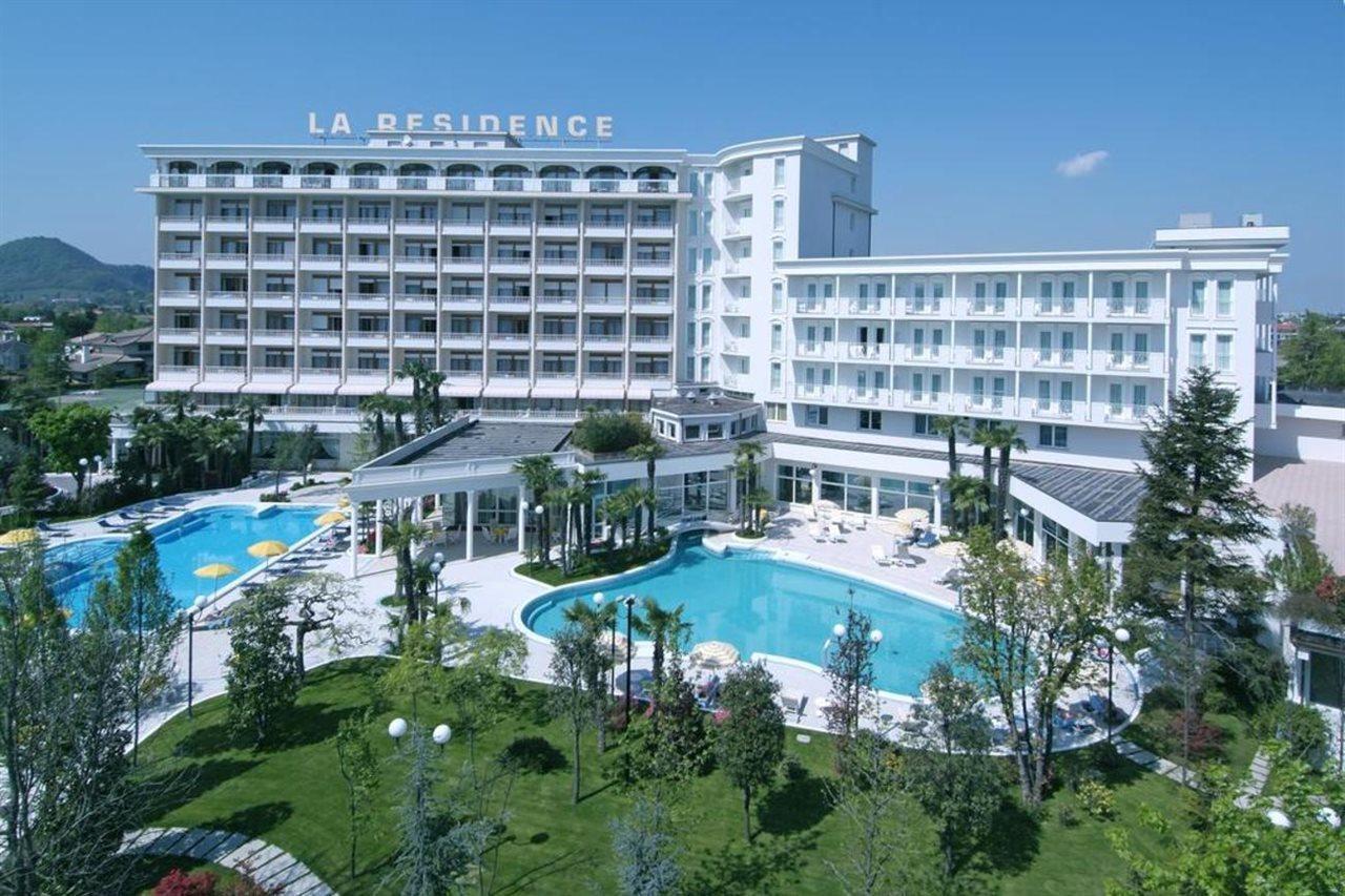 Hotel La Residence & Idrokinesis Abano Terme Bagian luar foto