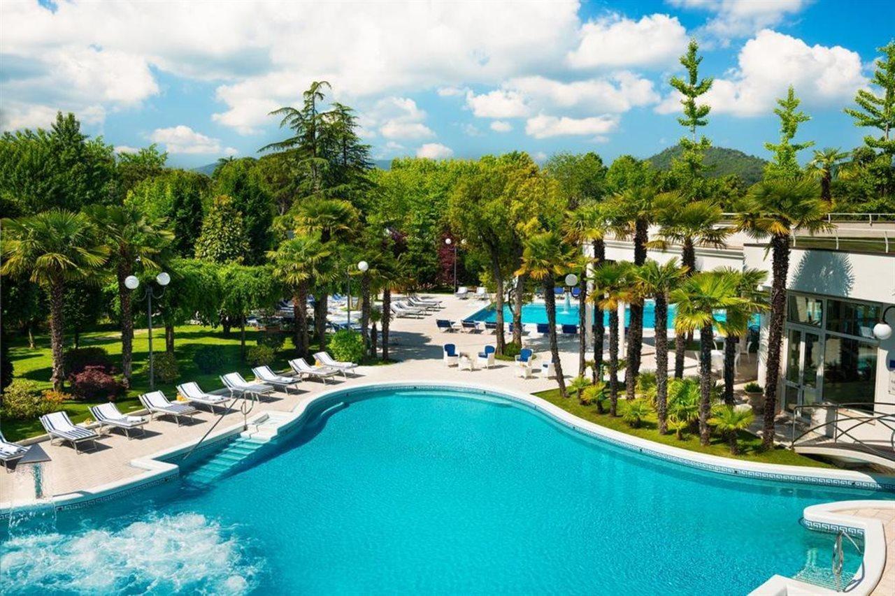Hotel La Residence & Idrokinesis Abano Terme Bagian luar foto