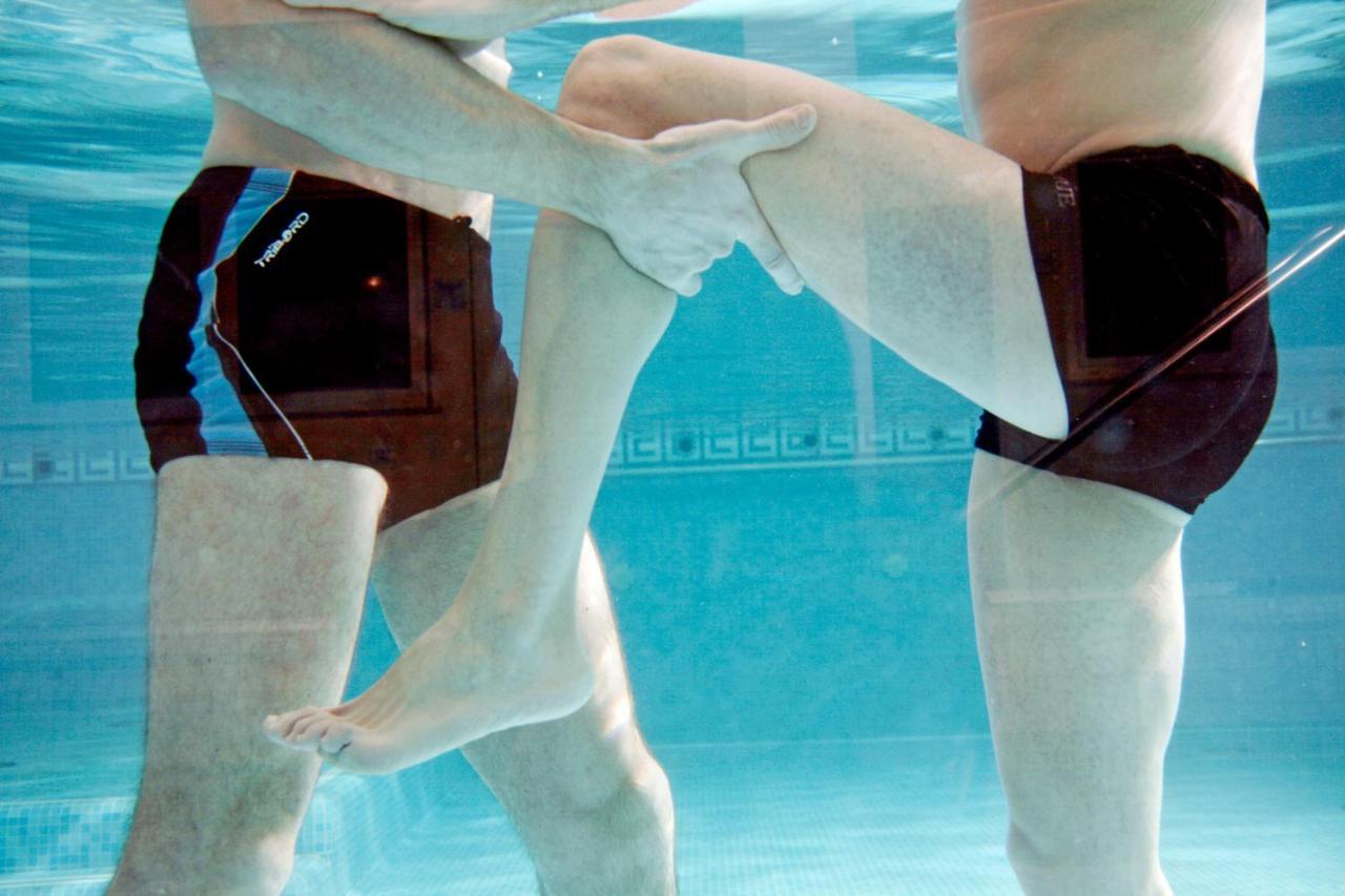 Hotel La Residence & Idrokinesis Abano Terme Bagian luar foto