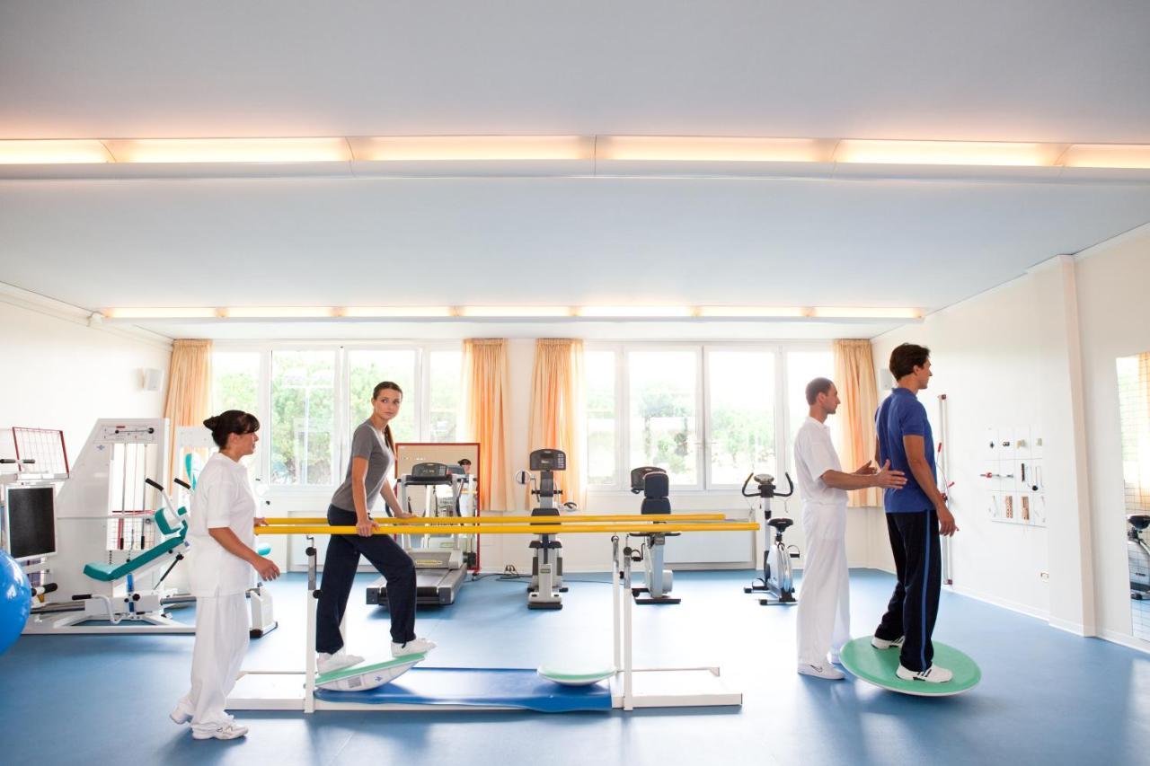 Hotel La Residence & Idrokinesis Abano Terme Bagian luar foto