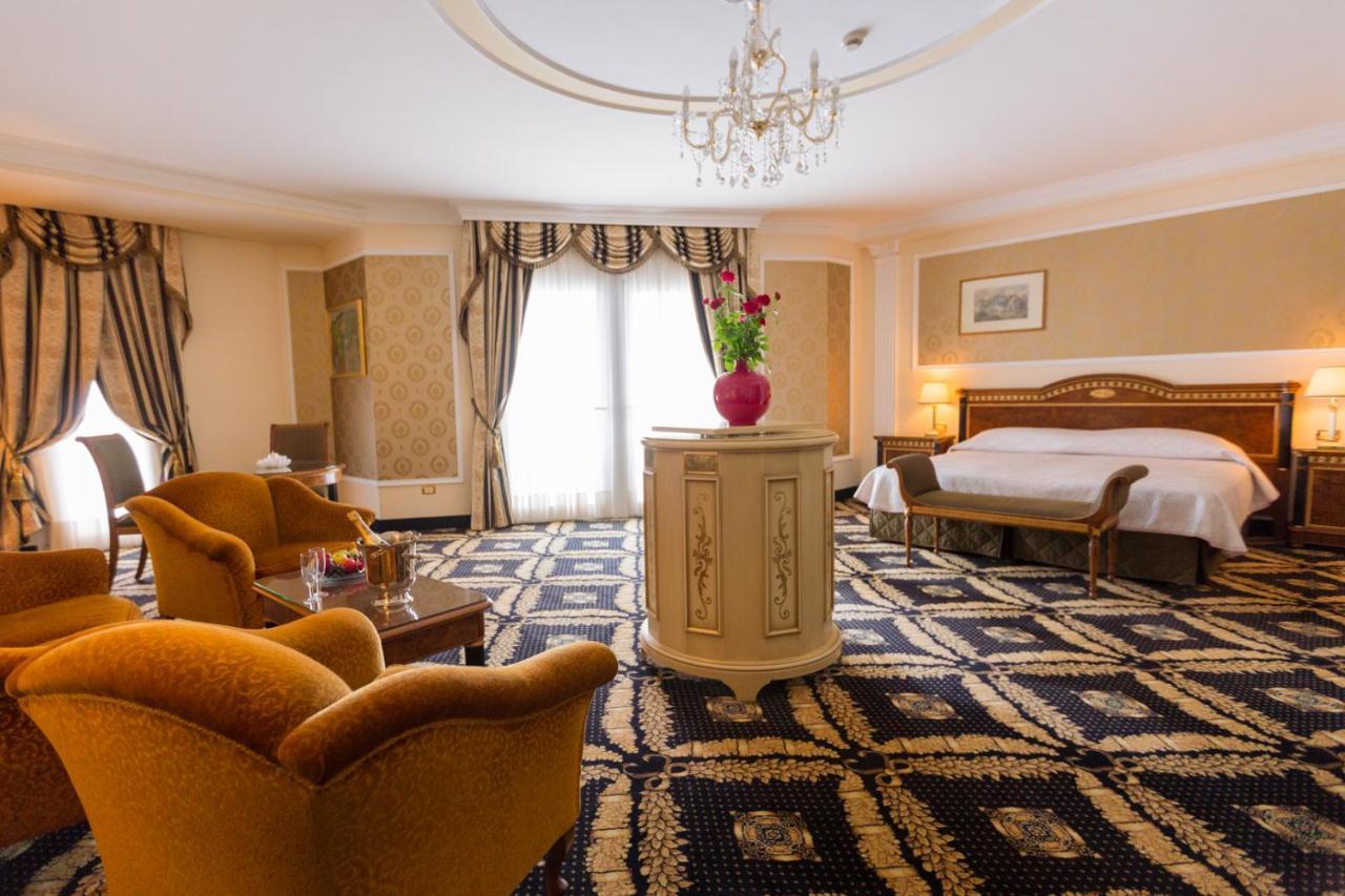 Hotel La Residence & Idrokinesis Abano Terme Bagian luar foto
