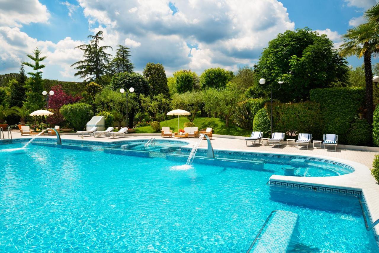 Hotel La Residence & Idrokinesis Abano Terme Bagian luar foto
