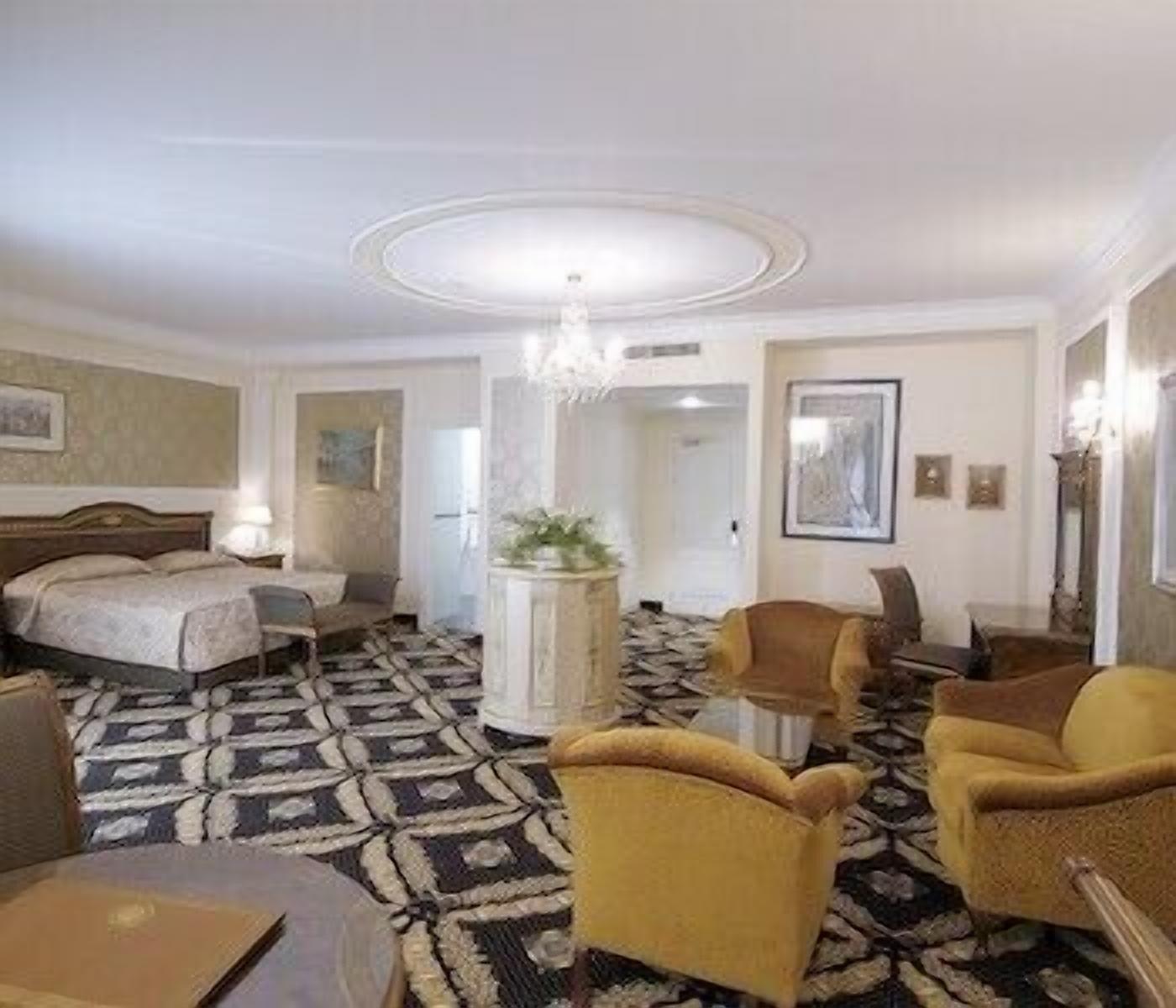 Hotel La Residence & Idrokinesis Abano Terme Bagian luar foto