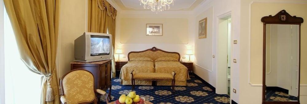 Hotel La Residence & Idrokinesis Abano Terme Bagian luar foto
