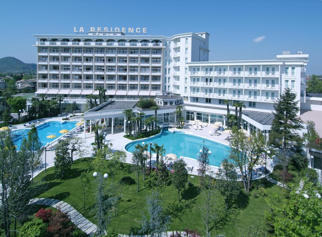 Hotel La Residence & Idrokinesis Abano Terme Bagian luar foto