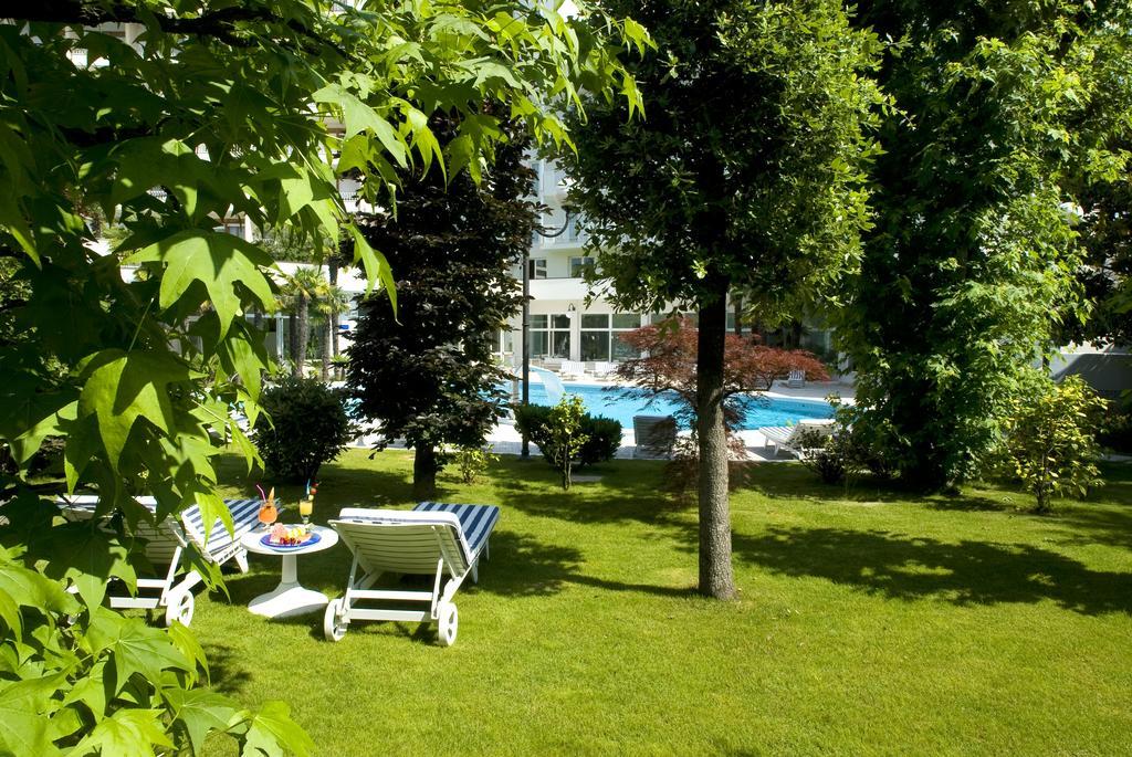 Hotel La Residence & Idrokinesis Abano Terme Bagian luar foto