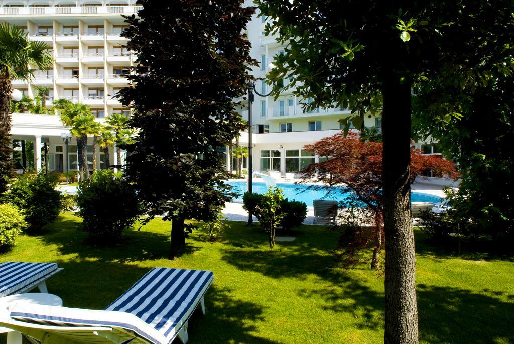 Hotel La Residence & Idrokinesis Abano Terme Bagian luar foto