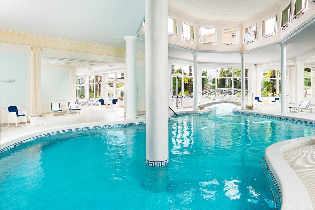 Hotel La Residence & Idrokinesis Abano Terme Bagian luar foto