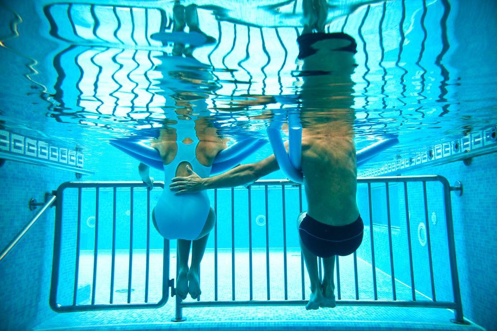 Hotel La Residence & Idrokinesis Abano Terme Bagian luar foto