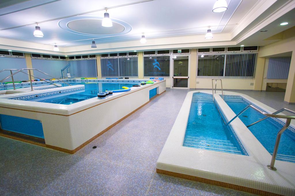 Hotel La Residence & Idrokinesis Abano Terme Bagian luar foto