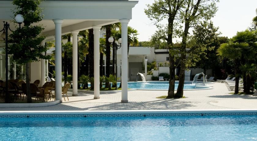 Hotel La Residence & Idrokinesis Abano Terme Bagian luar foto